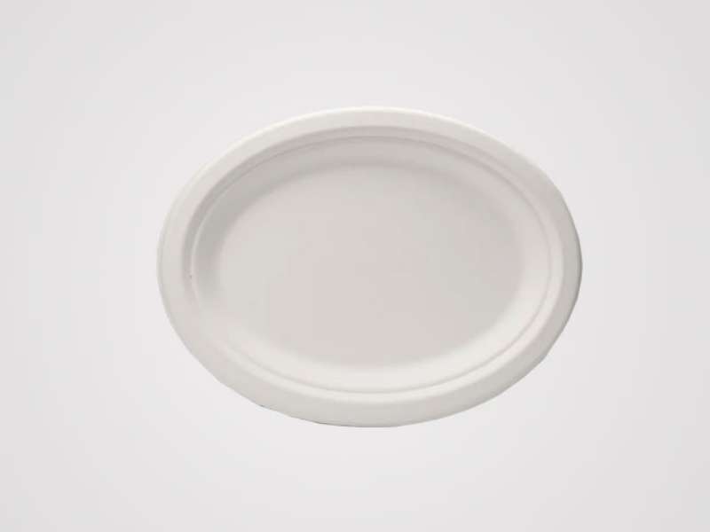 Plato ovalado