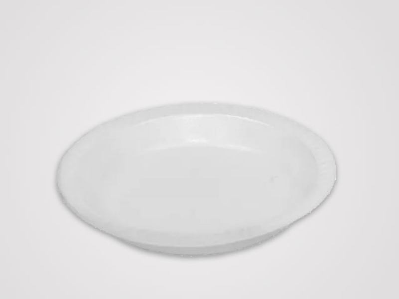 Plato de telgopor hondo
