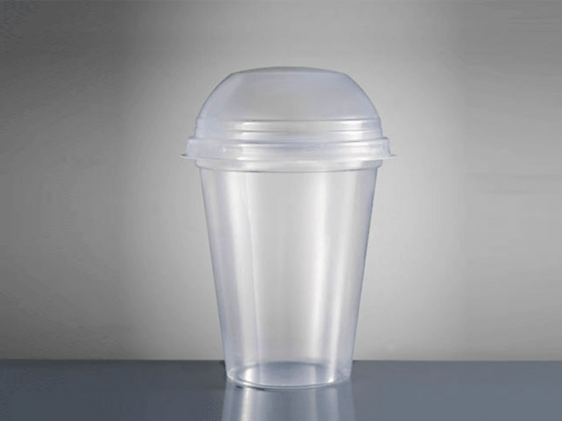 Vaso Milano con tapa