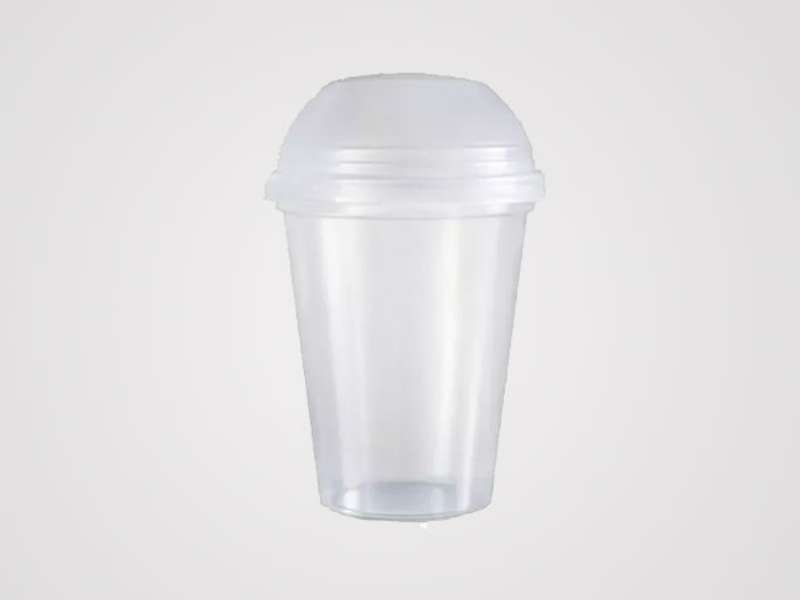 Vaso Milano con tapa