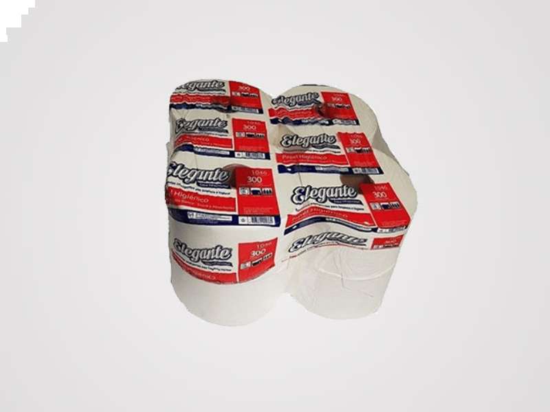 Papel higiénico Elegante 300 mts